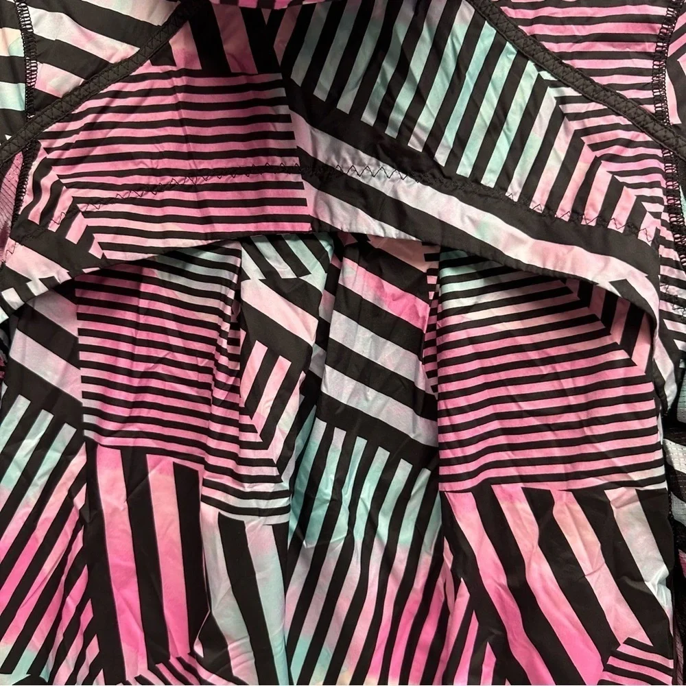 Colorful Striped Women's Jacket